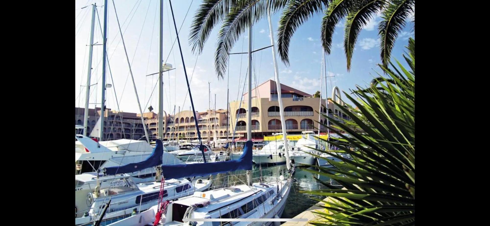 شقة Port De Hyeres L'Etoile Marine المظهر الخارجي الصورة
