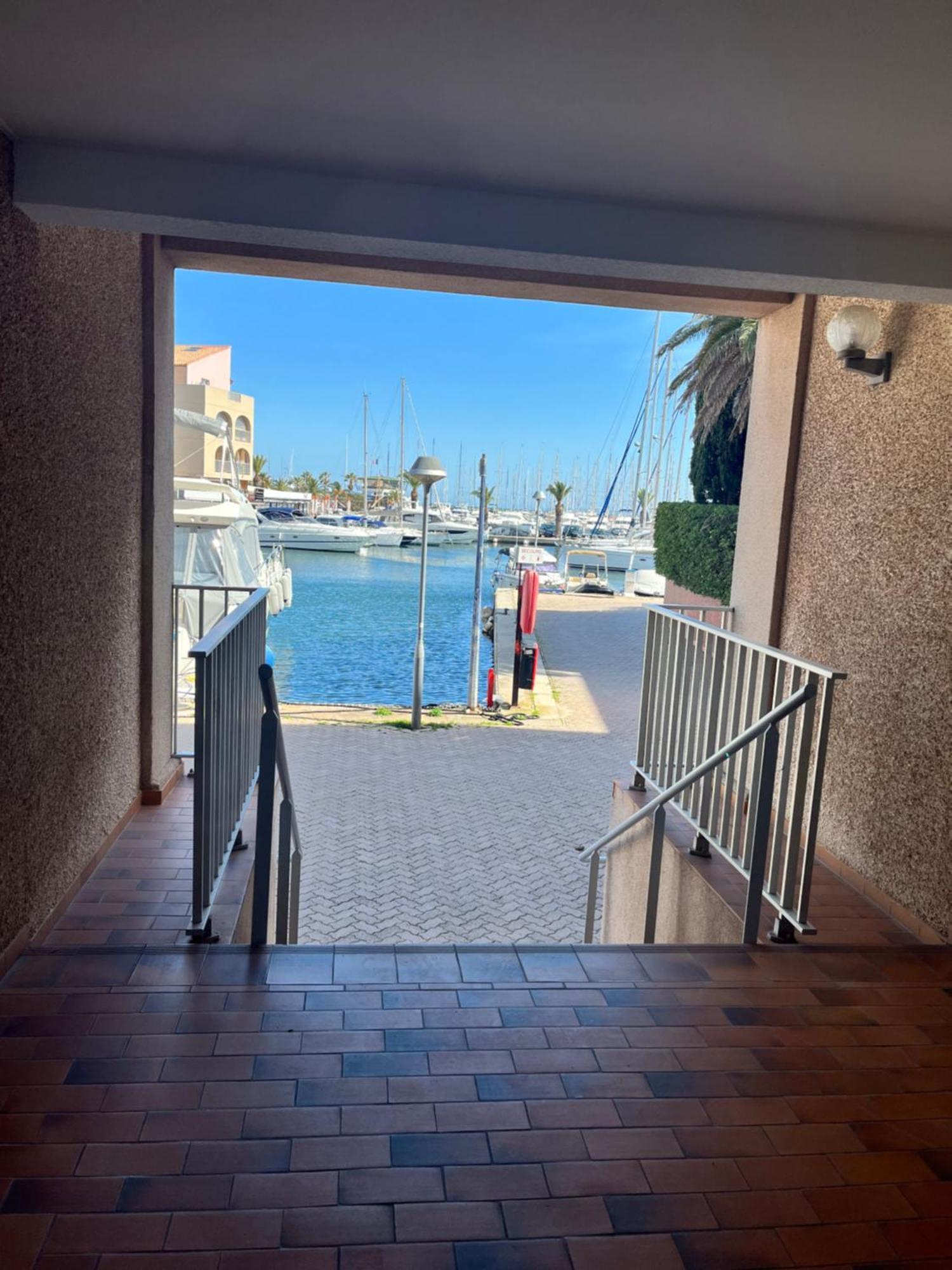 شقة Port De Hyeres L'Etoile Marine المظهر الخارجي الصورة